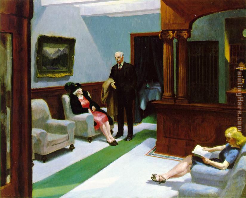 Hotel Lobby